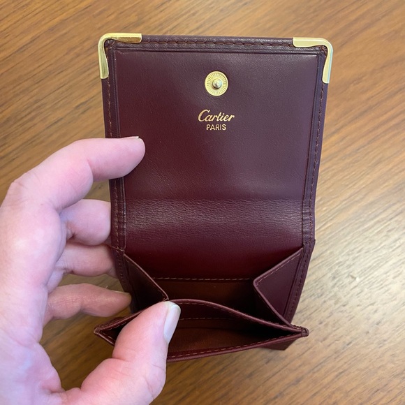 Cartier Bordeuax Mini Wallet - Picture 5 of 5